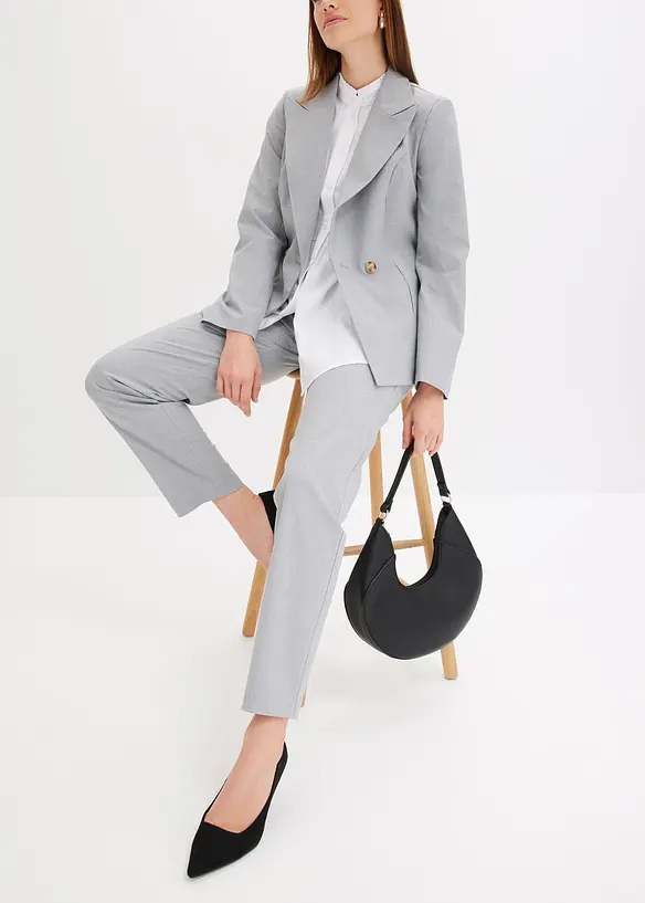 Blazer met dubbele knopen, bonprix