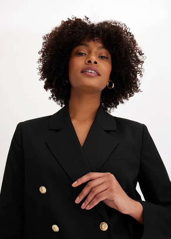 Korte blazer met sierknopen, bonprix