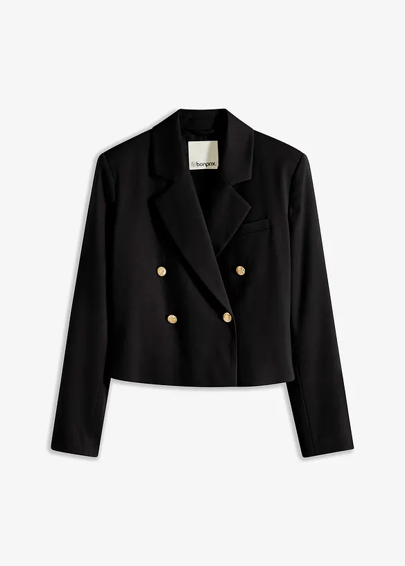 Korte blazer met sierknopen, bonprix