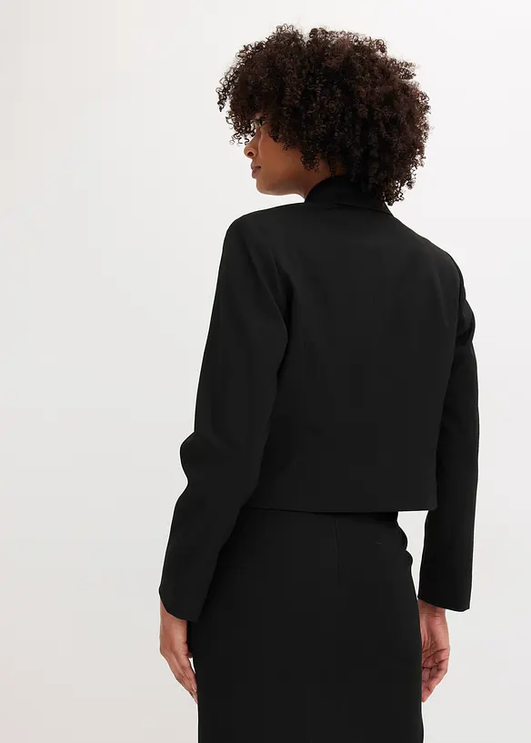 Korte blazer met sierknopen, bonprix