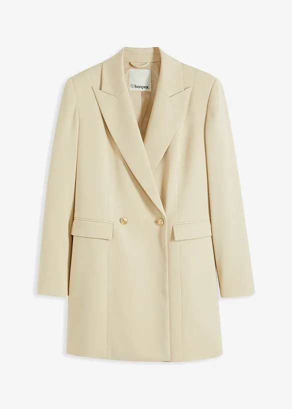 Lange blazer met decoratieve knopen, bonprix