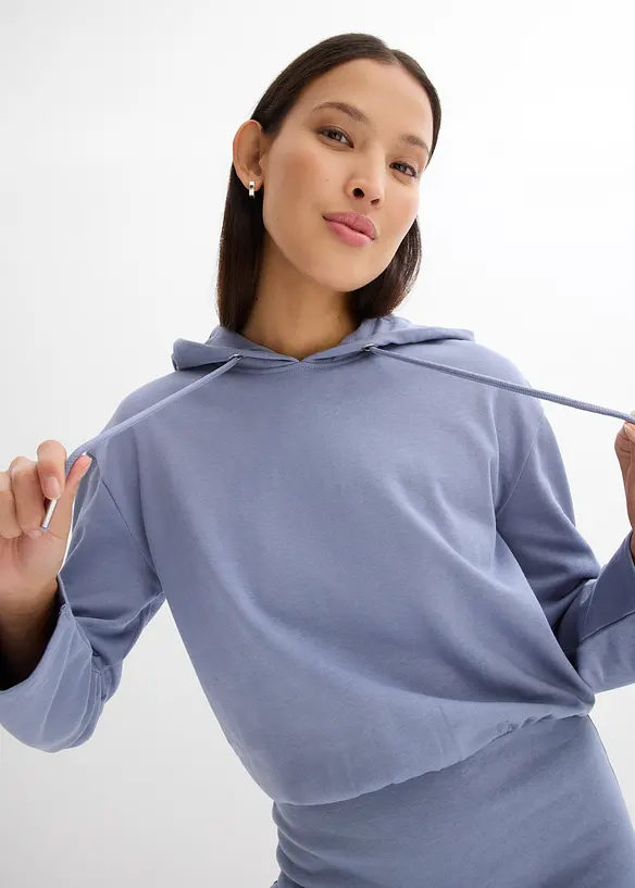 Sweatjurk van biologisch katoen, bonprix