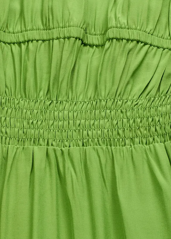 Midi jurk van zachte viscose-mix, bonprix