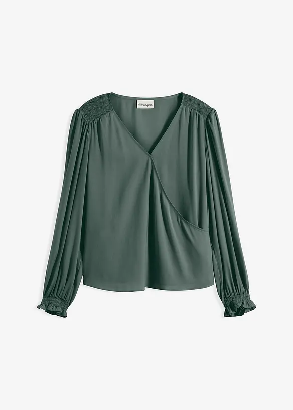 Tuniek van soepelvallend satijn, bonprix