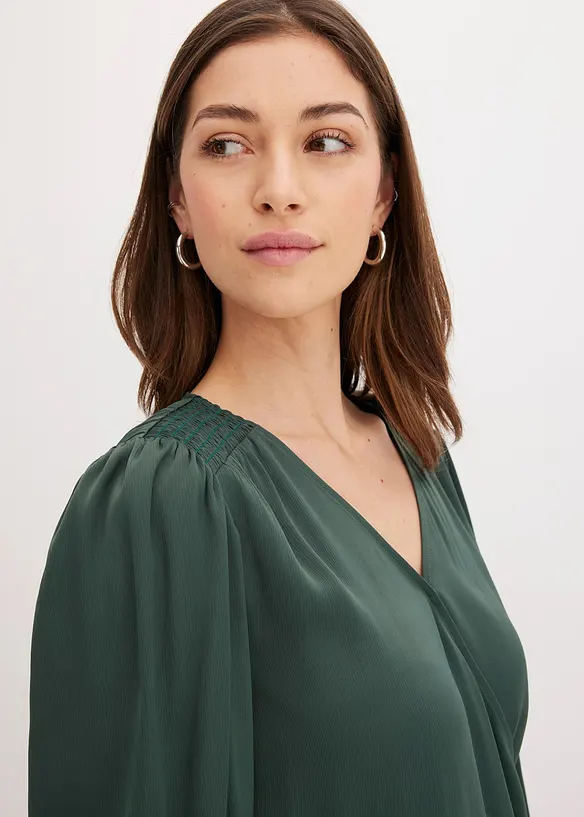Tuniek van soepelvallend satijn, bonprix