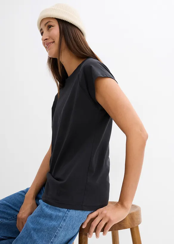 T-shirt van biologisch katoen, bonprix