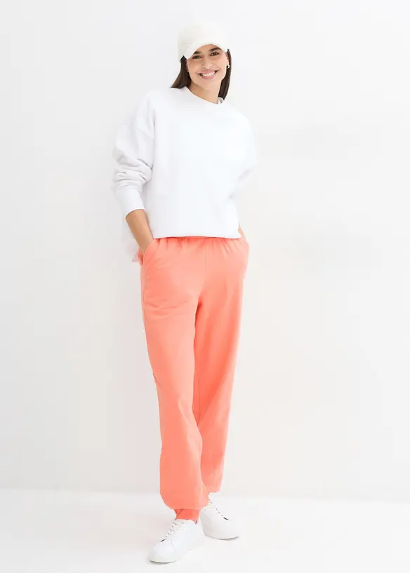 Sweatpants met strepen, bonprix