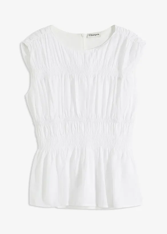 Blousetop van zachte viscosemix, bonprix