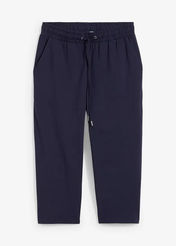 Sweatpants van stretch katoen, bonprix