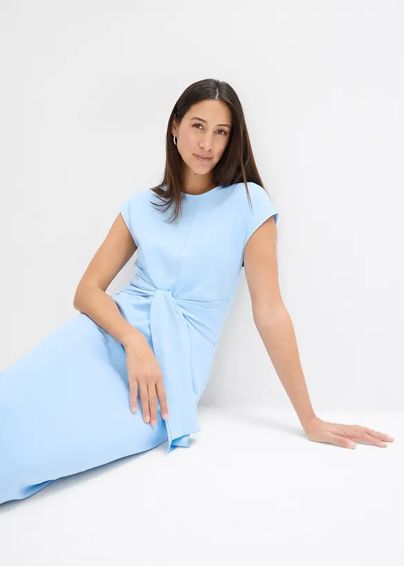 Midi jurk van jersey, bonprix