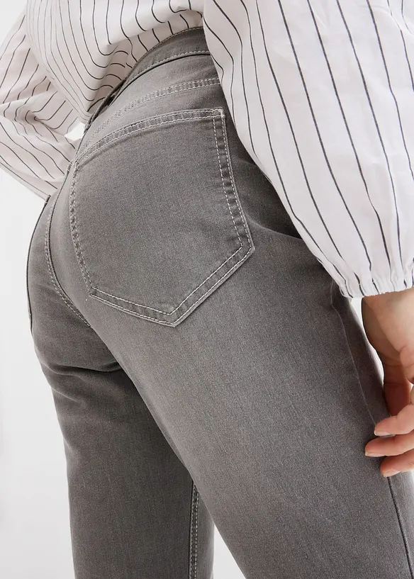 Bootcut jeans, high waist, bonprix