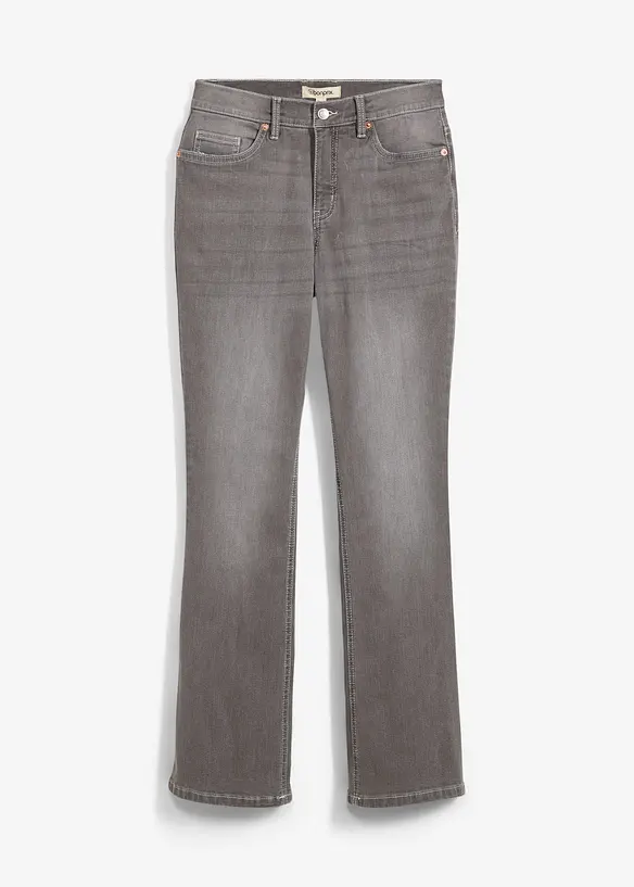 Bootcut jeans, high waist, bonprix