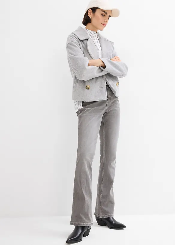 Bootcut jeans, high waist, bonprix