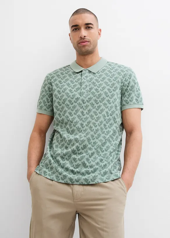 Piqué poloshirt van puur biologisch katoen, bonprix