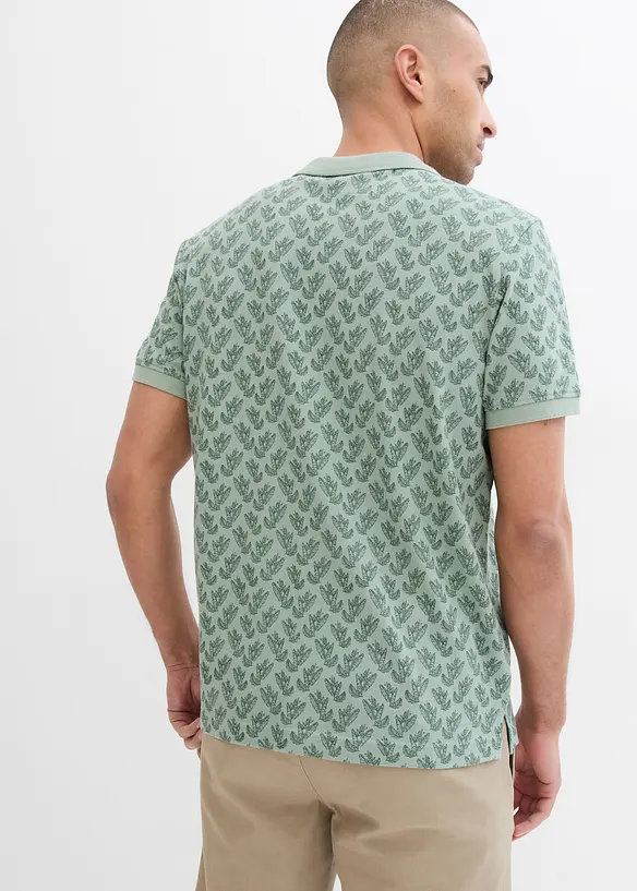 Piqué poloshirt van puur biologisch katoen, bonprix