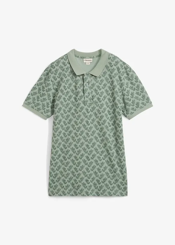 Piqué poloshirt van puur biologisch katoen, bonprix