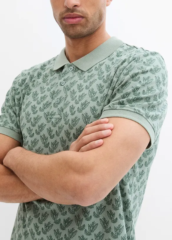 Piqué poloshirt van puur biologisch katoen, bonprix