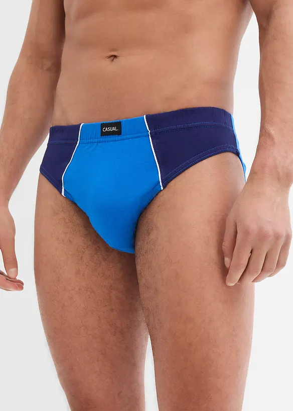 Slips met katoen (set van 5), bonprix