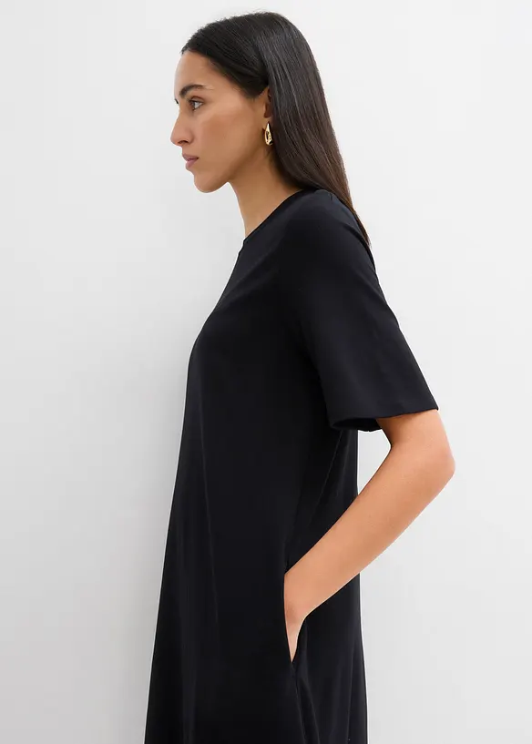 Shirtjurk van viscosemix in A-lijn, bonprix