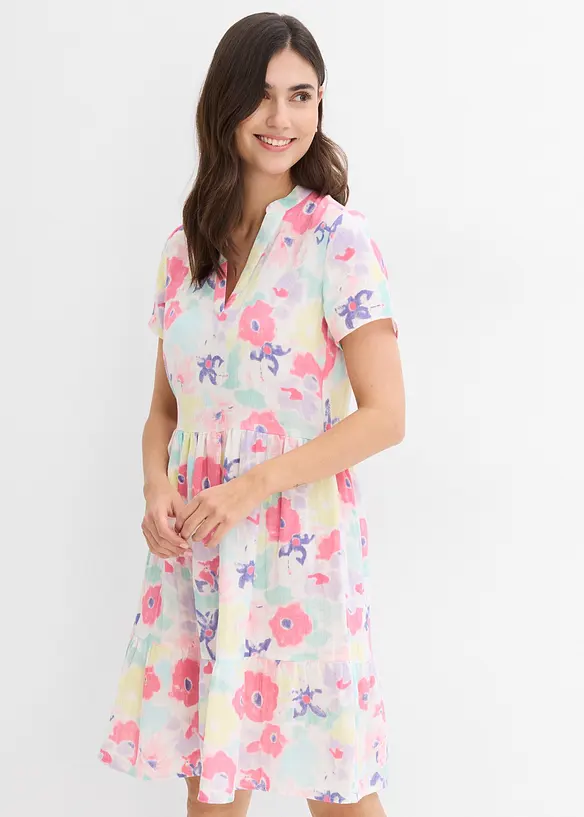 Jurk van mousseline, bonprix