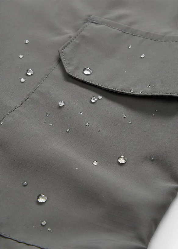 Ultralichte cargo instapbroek met bionic finish, waterafstotend, bonprix