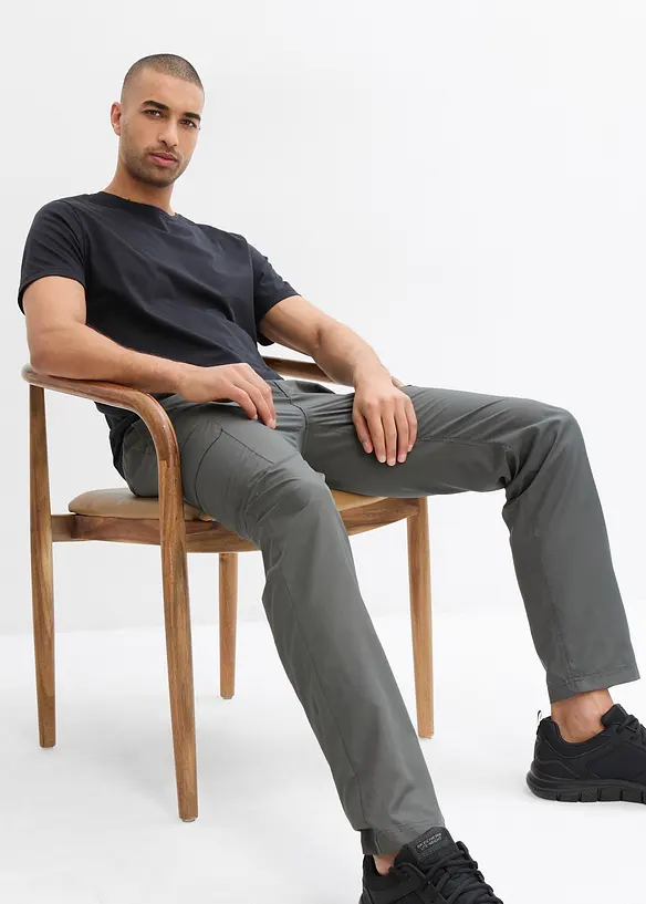 Ultralichte cargo instapbroek met bionic finish, waterafstotend, bonprix