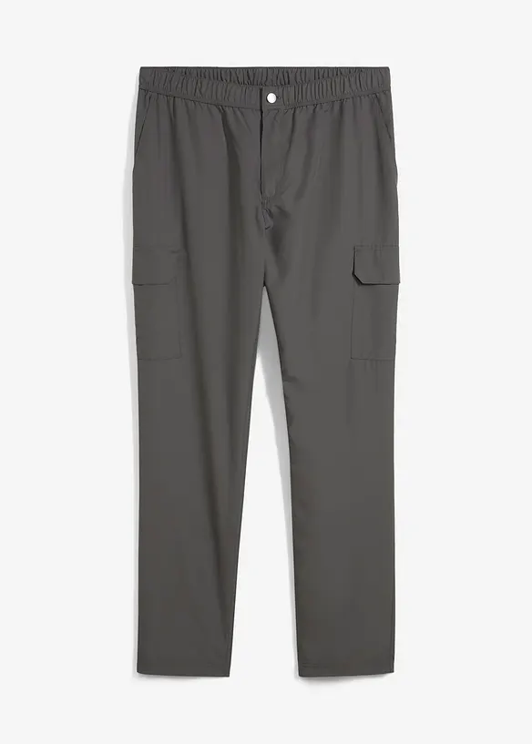 Ultralichte cargo instapbroek met bionic finish, waterafstotend, bonprix