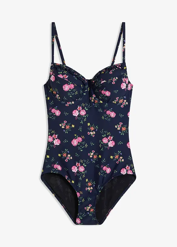 Shaping badpak met beugels, medium corrigerend, bonprix