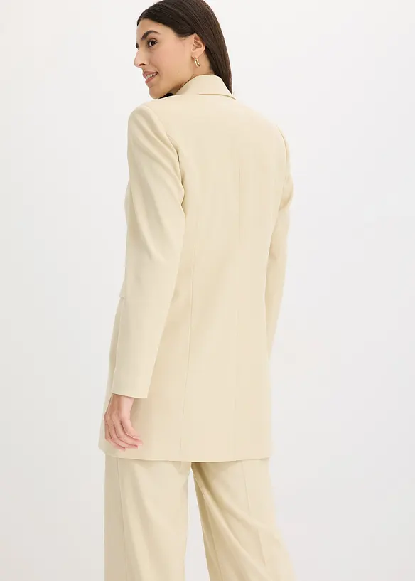 Lange blazer met decoratieve knopen, bonprix