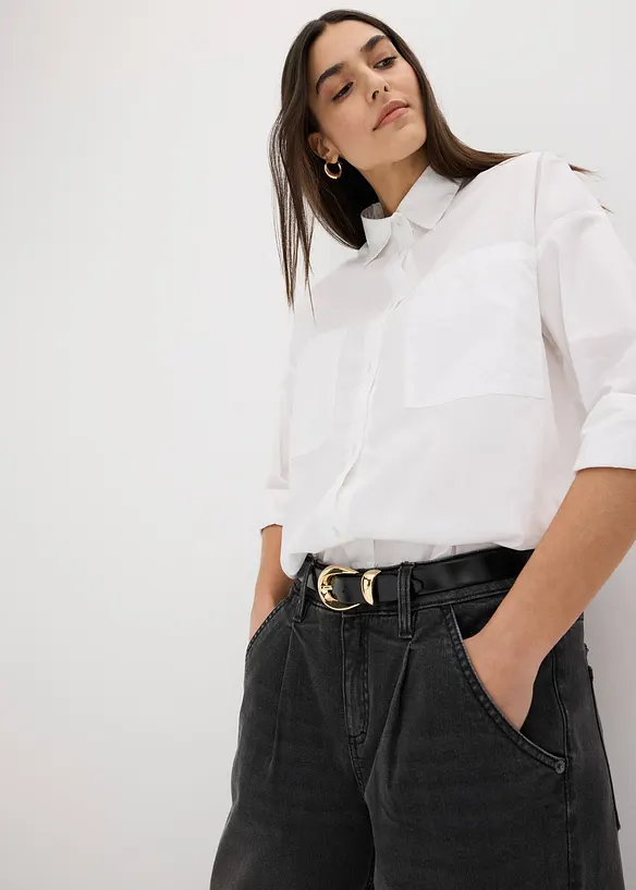 Leren riem, bonprix