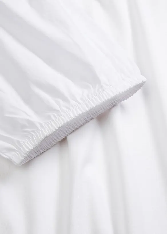 Shirt met ballonmouwen, bonprix
