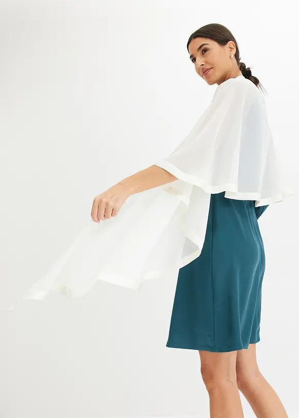 Poncho sjaal, bonprix