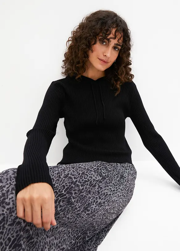 Wijde hoodie, bonprix
