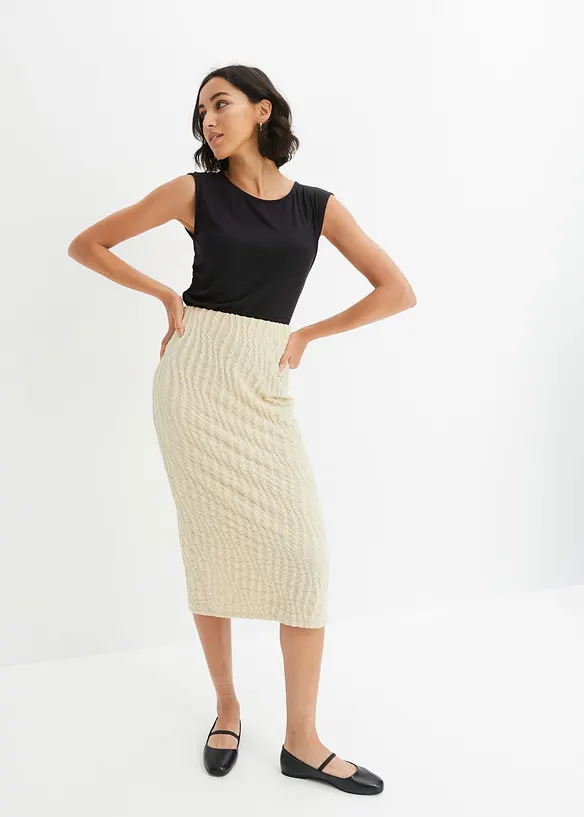 Top van soepele viscose, bonprix