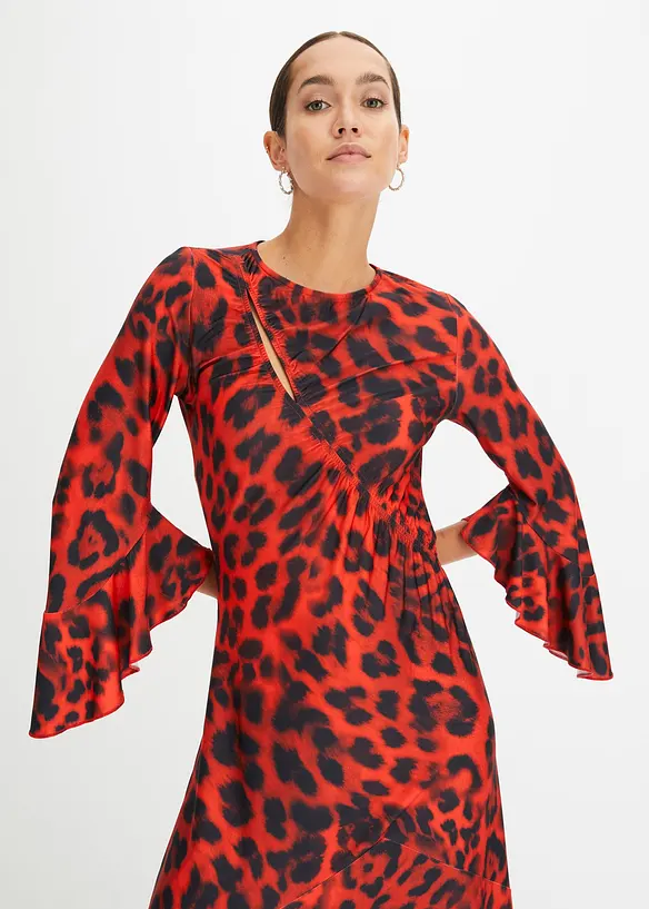 Midi jurk, bonprix