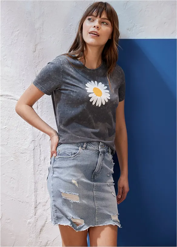 T-shirt van biologisch katoen, bonprix