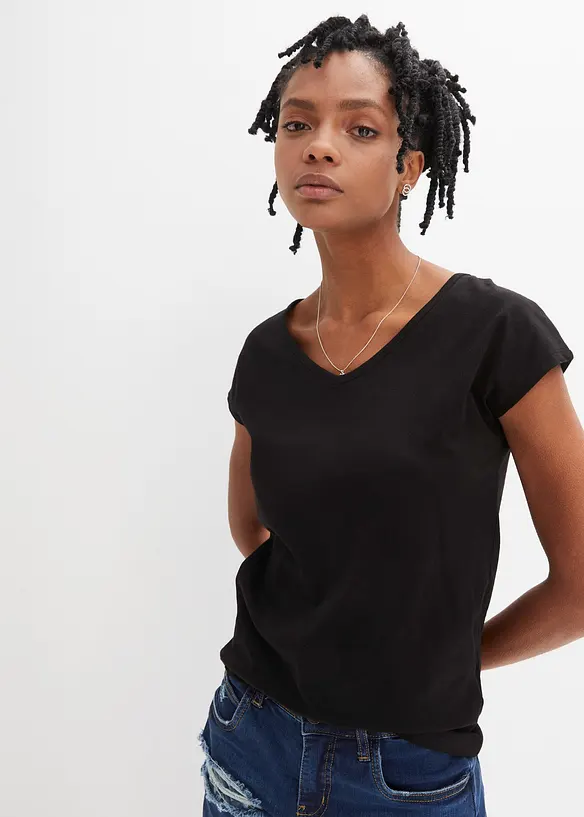 T-shirt van biologisch katoen, bonprix