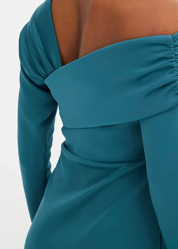 Accentuerende mini jurk, bonprix