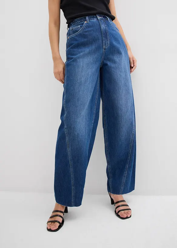 Balloon jeans, high waist, bonprix
