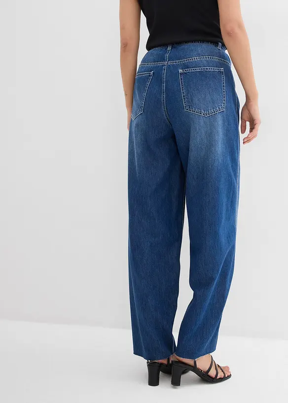 Balloon jeans, high waist, bonprix