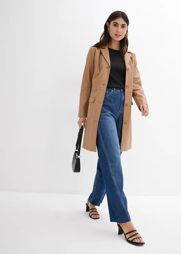 Balloon jeans, high waist, bonprix
