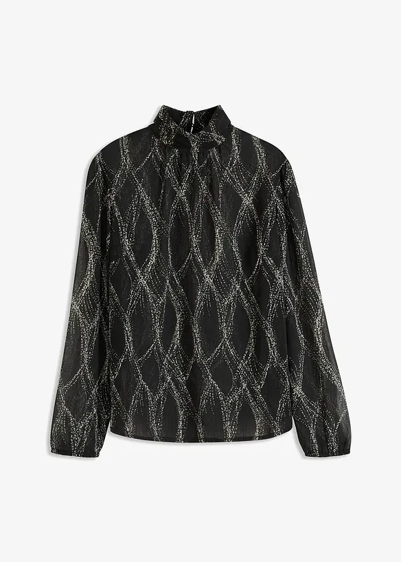 Chiffon blouse, bonprix