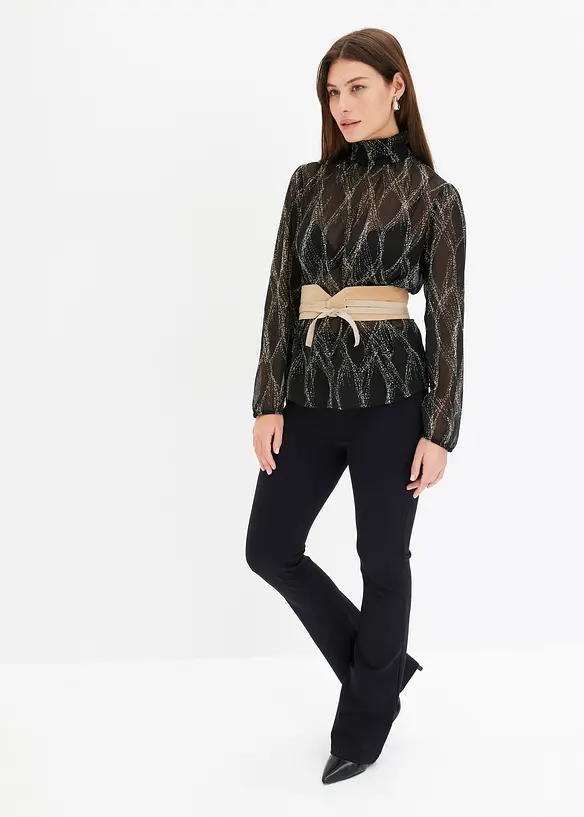 Chiffon blouse, bonprix