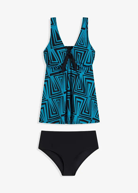 Lange tankini (2-dlg. set), bonprix