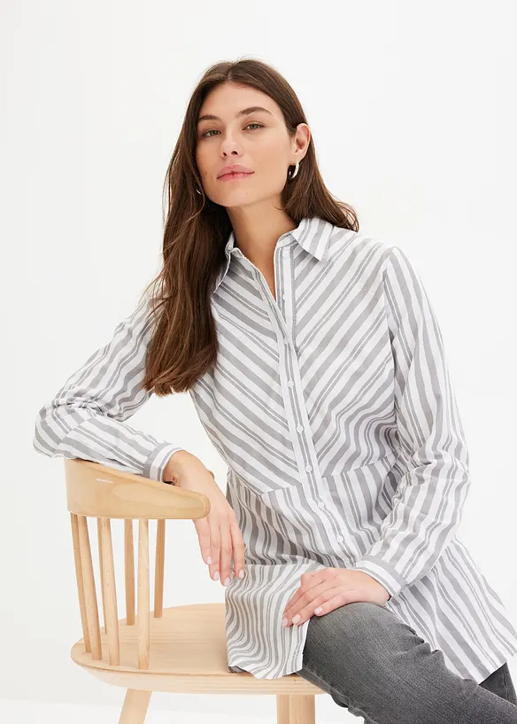 Lange blouse, bonprix