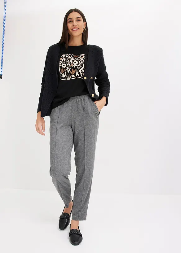 Longsleeve met biologisch katoen, bonprix