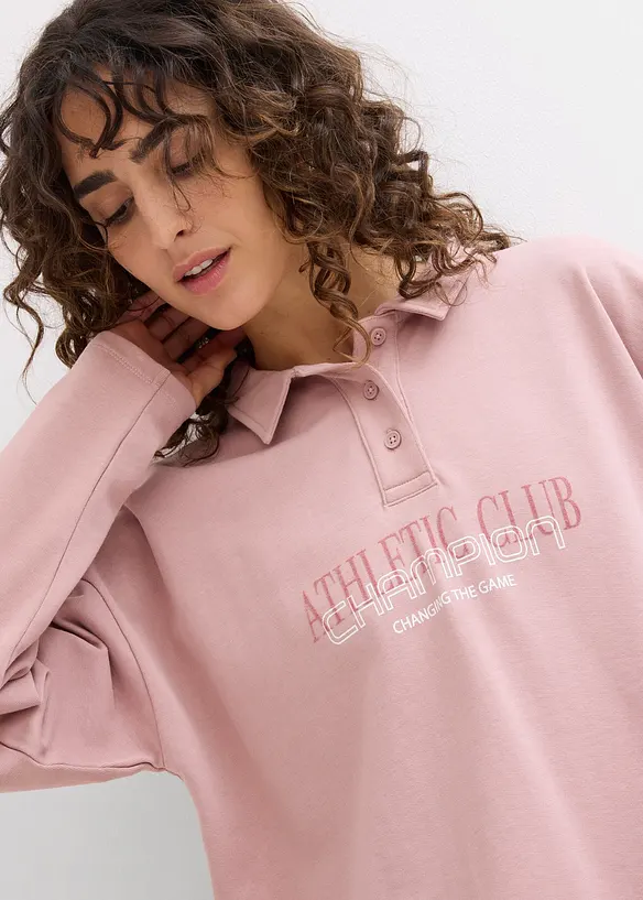 Sweatjurk van katoen, bonprix