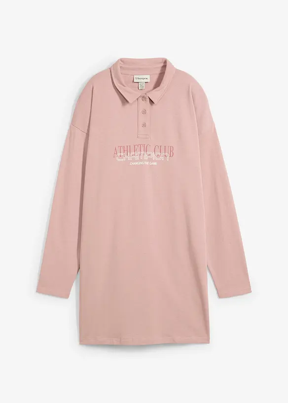 Sweatjurk van katoen, bonprix