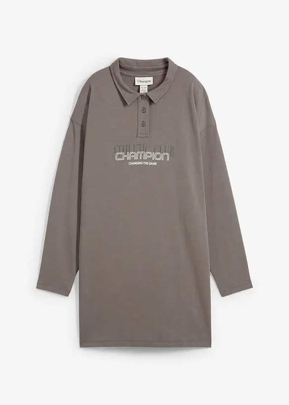 Sweatjurk van katoen, bonprix