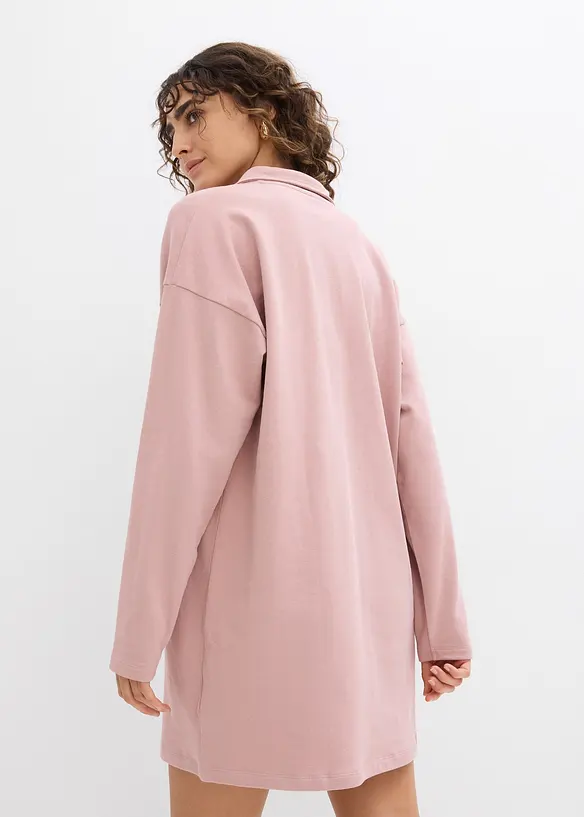 Sweatjurk van katoen, bonprix